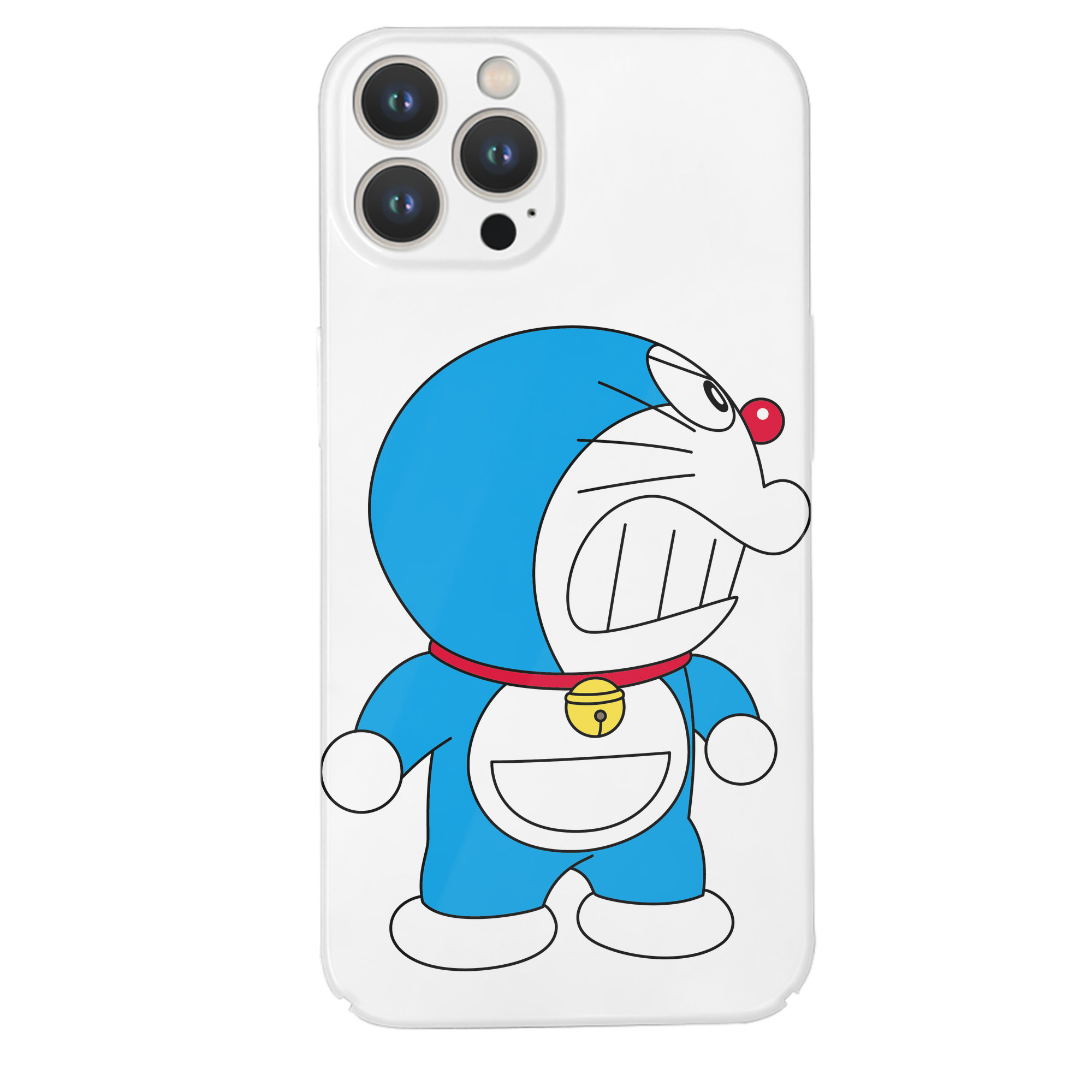 （画像用） ドラえもん Doraemon 【iPhone 14シリーズ対応】ハードケース